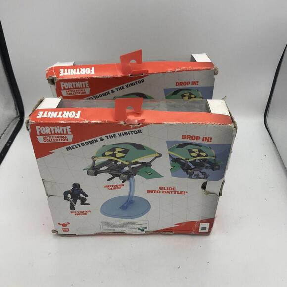Meltdown Glider The Visitor Fortnite Battle Royale Action Figure Epic Games - Picture 6 of 7